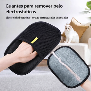 Staticpet® - GUANTE QUITA PELUSA🐾