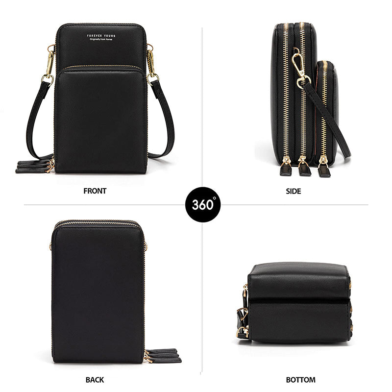 💼 Morral Crossbody Multifuncional