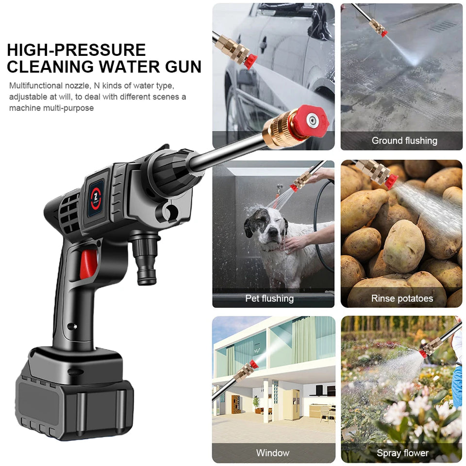 HIDROLAVADORA POTENCIA EXTREMA 320V🔥