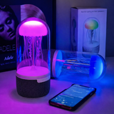 Medusound® — Lámpara Parlante Medusa 🪼