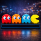 Lámpara LED Pac-Man Retro Gamer | Decoración Setup Gaming
