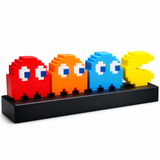 Lámpara LED Pac-Man Retro Gamer | Decoración Setup Gaming