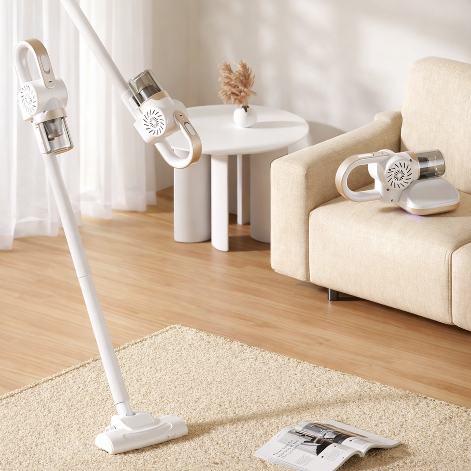 Aspiradora Antiácaros 5 en 1 Deluxe Pro