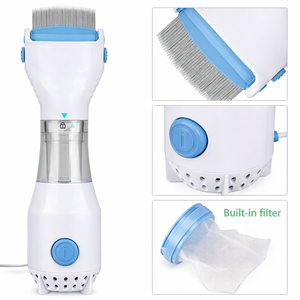 🧼✨ Aspiradora Eléctrica Anti Piojos 🐞⚡